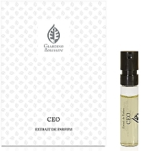 Fragrances, Perfumes, Cosmetics Giardino Benessere Ceo - Perfume (sample)