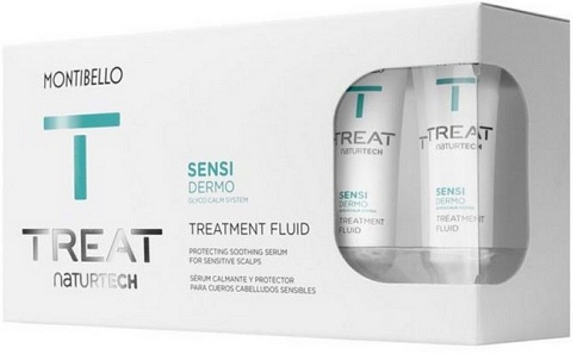 Set - Montibello Treat Naturtech Sensi Dermo Treatment Fluid (serum/10x12ml) — photo N1