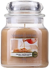 Fragrances, Perfumes, Cosmetics Scented Candle in Jar - Yankee Candle Freshly Tapped Maple