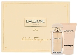 Fragrances, Perfumes, Cosmetics Salvatore Ferragamo Emozione - Set (edp/30ml + b/lot/50ml) 