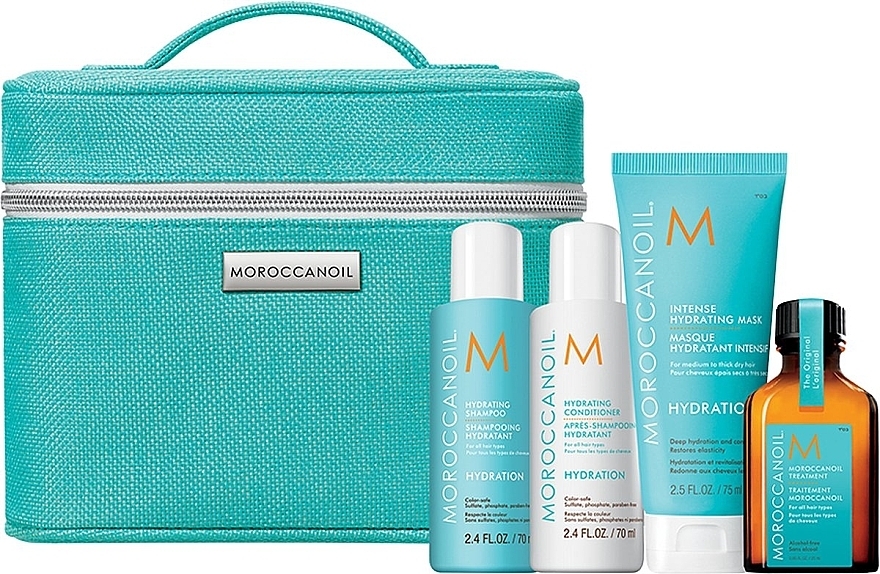 Set - Moroccanoil Hydration Travel Hair Set — photo N1