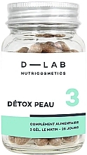 Skin Detox Dietary Supplement - D-Lab Nutricosmetics Skin Detox — photo N1