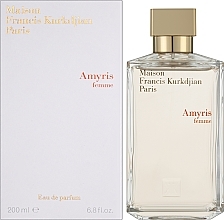Maison Francis Kurkdjian Amyris Femme - Eau de Parfum — photo N4
