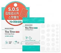 Fragrances, Perfumes, Cosmetics Spot Acne Patches - Bring Green Tea Tree S.O.S Spot Patch (100 ml)