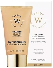 Collagen Moisturizing Face Cream - Warda Skin Lifter Boost Collagen Face Moisturizer — photo N1