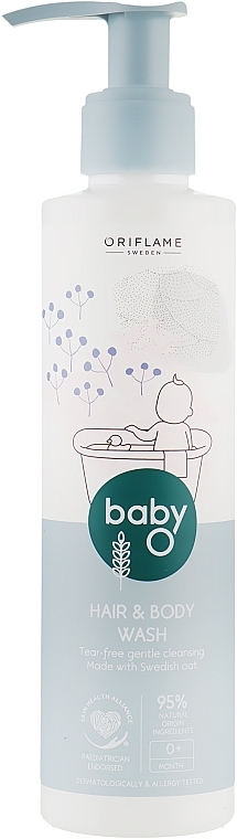 Baby Hair & Body Shampoo - Oriflame Baby O Hair & Body Wash — photo N1