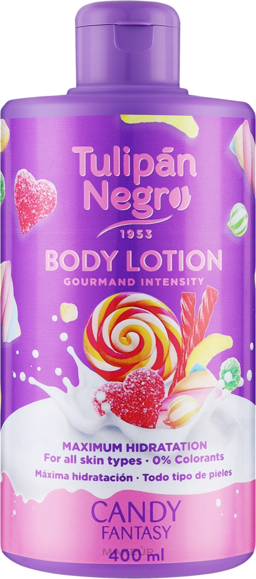 Candy Fantasy Body Lotion - Tulipan Negro Candy Fantasy Body Lotion — photo 400 ml