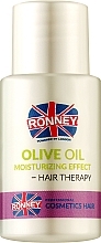 Fragrances, Perfumes, Cosmetics Oil for Dry Shine-Free Hair - Ronney Olive Oil Moisturizing Hair Therapy