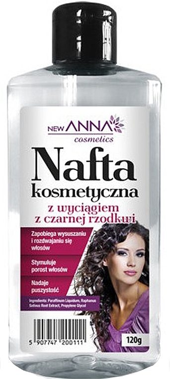 Hair Conditioner "Paraffin Oil & Black Radish" - New Anna Cosmetics — photo N1