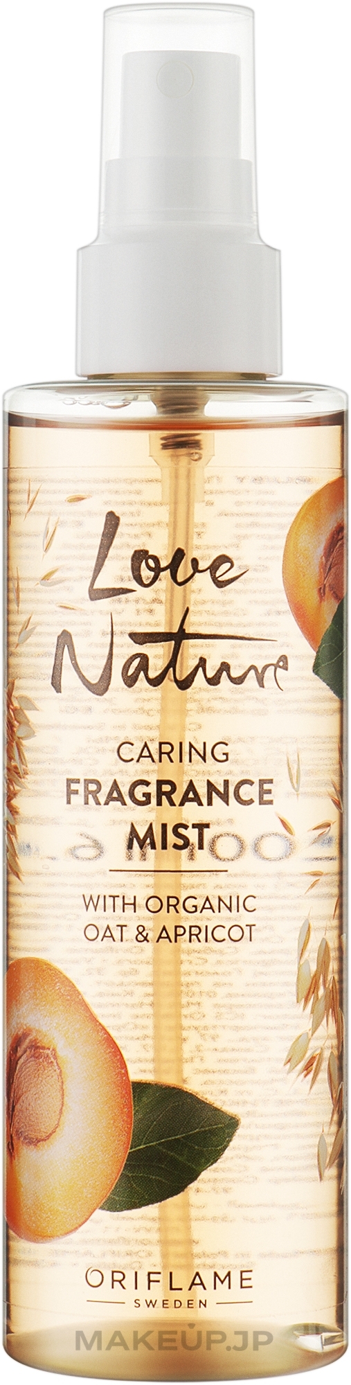 Body Spray 'Oat and Apricot' - Oriflame Love Nature Fragrance Mist — photo 200 ml