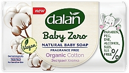 Fragrances, Perfumes, Cosmetics Kids Soap "Cotton Extract" - Dalan Baby Zero Natural Baby Soap Organic Cotton