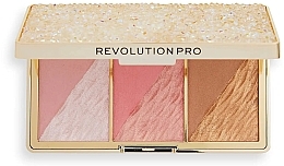 Fragrances, Perfumes, Cosmetics Makeup Palette - Revolution Pro Crystal Luxe