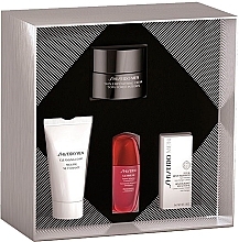 Fragrances, Perfumes, Cosmetics Set - Shiseido Men Skin Empowering Cream Holiday Kit (cr/50ml + foam/30ml + f/conc/10ml + eye/cond/3ml)