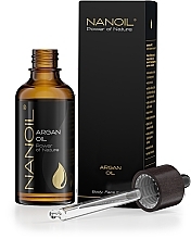 Argan Oil - Nanoil Body Face and Hair Argan Oil — photo N4