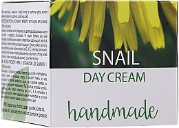 Fragrances, Perfumes, Cosmetics Snail Day Cream - Hristina Cosmetics Handmade Snail Day Cream