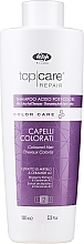 Fragrances, Perfumes, Cosmetics Technical Post-Coloring Shampoo with Low pH - Lisap Top Care Repair Color Care After Color Acid Shampoo