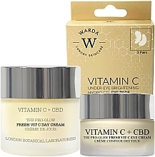 Fragrances, Perfumes, Cosmetics Set - London Botanical Laboratories Vitamin C+CBD (cr/50ml + serum/30ml + eye/cr/15ml + eye/pads/3pcs)	