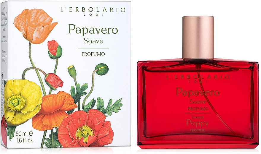 L'erbolario Papavero Soave - Parfum — photo N2