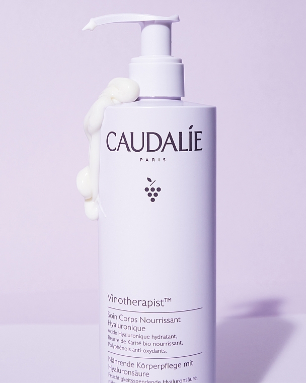 Nourishing Body Lotion - Caudalie Vinotherapist Hyaluronic Nourishing Body Lotion (with pump)  — photo N3