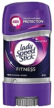 Fragrances, Perfumes, Cosmetics Fitness Gel Deodorant - Lady Speed Stick Gel Fitness