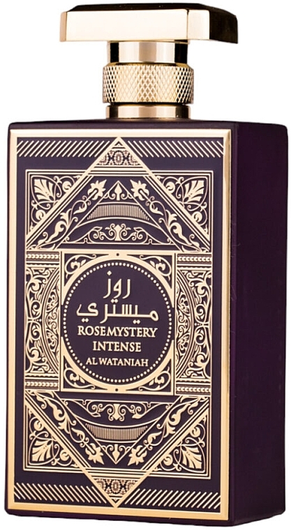 Al Wataniah Rose Mystery Intense - Eau de Parfum — photo N1