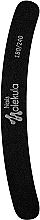 Fragrances, Perfumes, Cosmetics Banana Nail File, 180/240, black - Nails Molekula