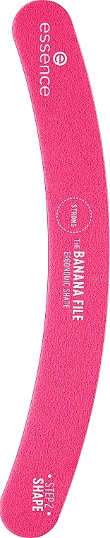 Banana Nail File, pink - Essence The Banana File — photo N1