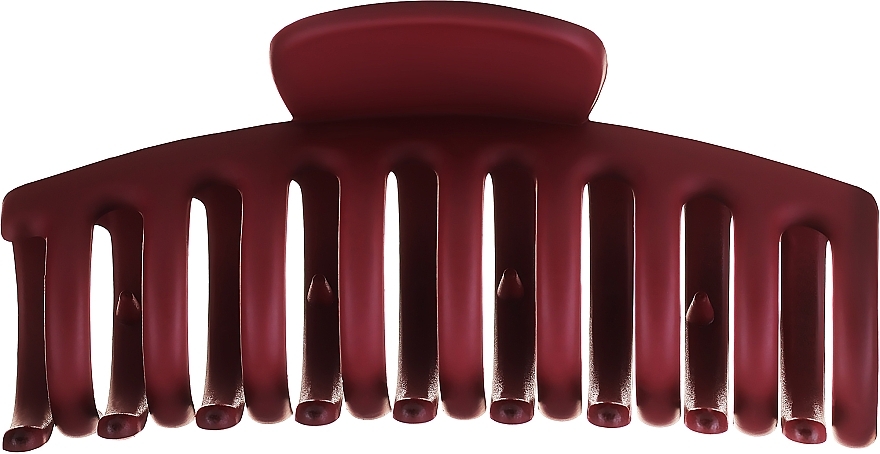 Claw Clip, burgundy, 26898 - Top Choice Hair Claw — photo N1