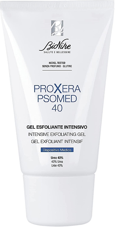 Intensive Exfoliating Gel - BioNike Proxera Psomed 40 Intensive Exfoliating Gel — photo N1