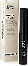 Brow Gel - Sensilis Eyebrow Fix Gel — photo N1