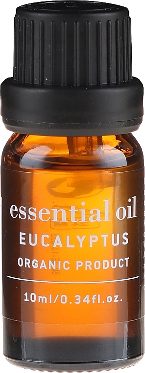 Essential Oil "Eucalyptus" - Apivita Aromatherapy Organic Eucalyptus Oil  — photo N1