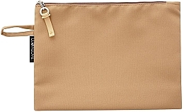 Fragrances, Perfumes, Cosmetics Makeup Bag with Zipper, beige - LullaLove