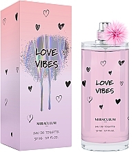 Miraculum Love Vibes Eau - Eau de Toilette — photo N1