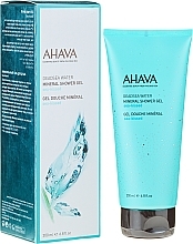 Fragrances, Perfumes, Cosmetics Mineral Sea-Kissed Shower Gel - Ahava Deadsea Water Sea-kissed Shower Gel