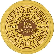 Fragrances, Perfumes, Cosmetics Body Cream - L'occitane Ultra Soft Cream Vanilla (tester)