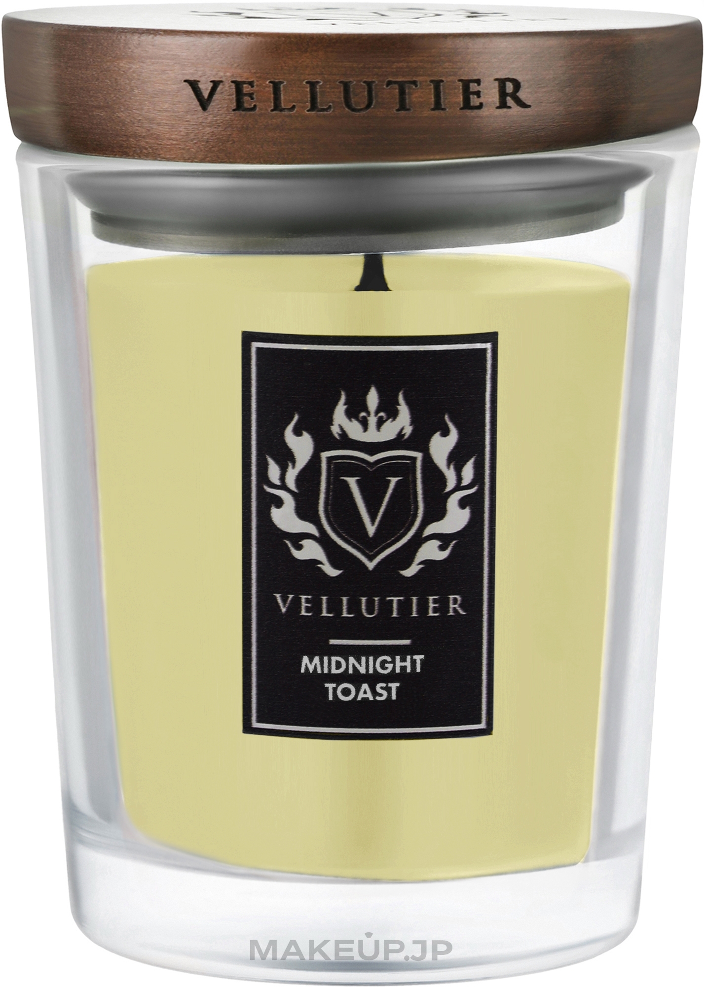 Midnight Toast Scented Candle - Vellutier Midnight Toast — photo 225 g