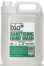 Antibacterial Rosemary & Thyme Liquid Soap - Bio-D Rosemary & Thyme Sanitising Hand Wash — photo N19