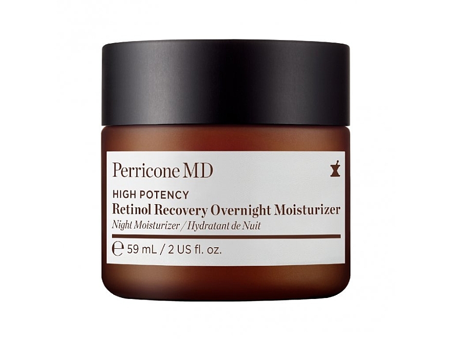 Ultra-Nourishing Face Moisturizer - Perricone MD High Potency Retinol Recovery Overnight Moisturizer — photo N1