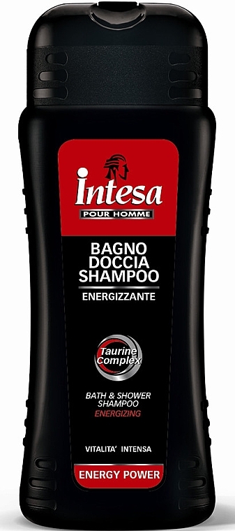 Shampoo - Intesa Bath & Shower Shampoo Energy Power — photo N1