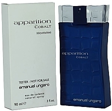 Fragrances, Perfumes, Cosmetics Ungaro Apparition Cobalt - Eau de Toilette (tester)