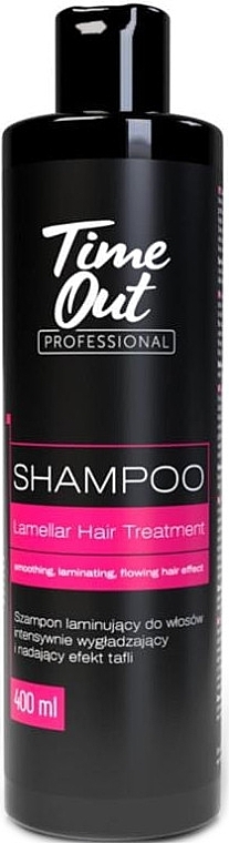 ラメラ シャンプー - Time Out Professional Lamellar Shampoo — photo N1