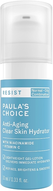 アンチリンクル ナイトクリーム - Paula's Choice Resist Anti-Aging Clear Skin Hydrator Travel Size	 — photo N1