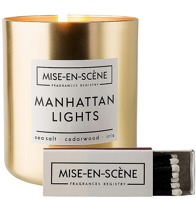 Scented Candle - Ambientair Mise En Scene Manhattan Lights — photo N2