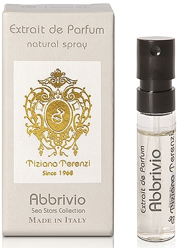 Tiziana Terenzi Abbrivio - Perfume (sample) — photo N1