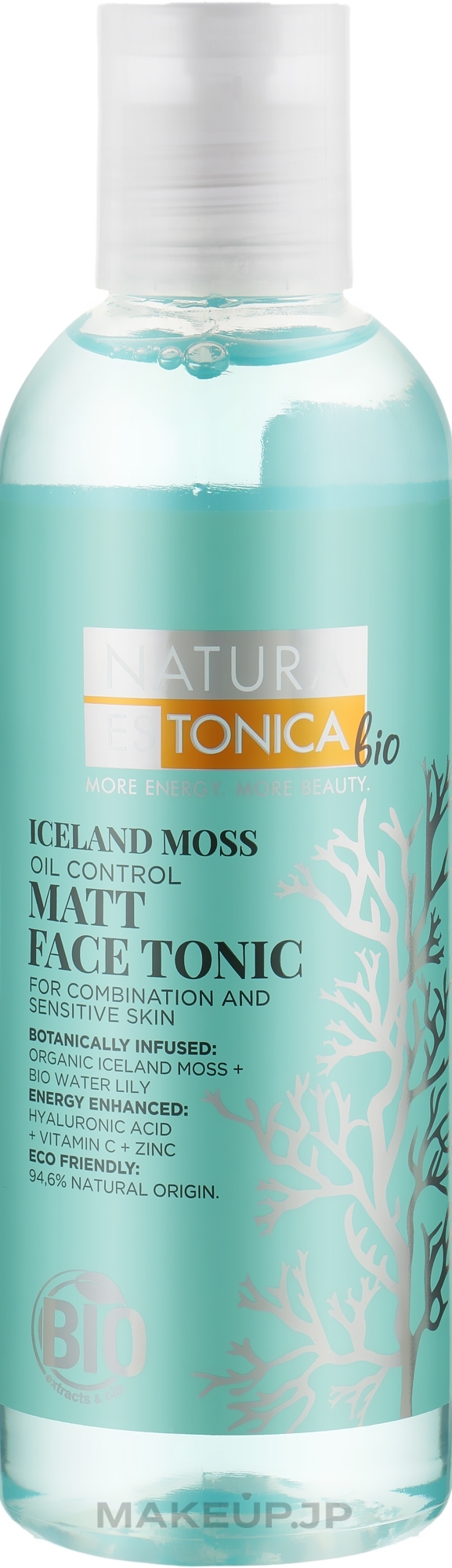 Mattifying Face Tonic Iceland Moss - Natura Estonica Iceland Moss Face Tonic — photo 200 ml