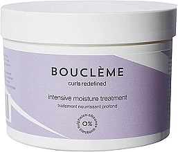 Fragrances, Perfumes, Cosmetics Intensive Moisturizing Mask for Curly Hair - Boucleme Intensive Moisture Treatment