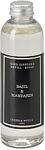 Fragrances, Perfumes, Cosmetics Cereria Molla Basil & Mandarin - Reed Diffuser (refill)