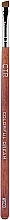 Fragrances, Perfumes, Cosmetics Brow Brush with Combined Marten & Synthetic Fiber, W503 - CTR