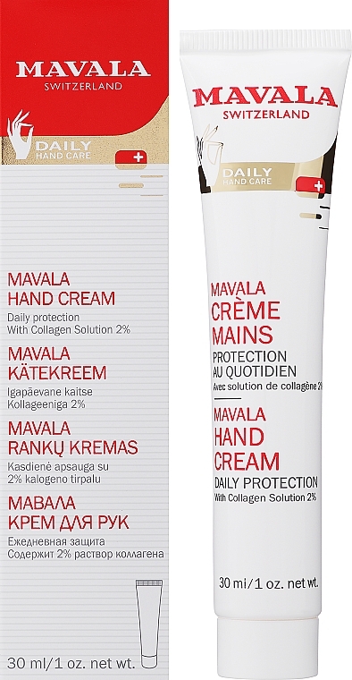 GIFT! Protective Hand Cream - Mavala Hand Cream — photo N1