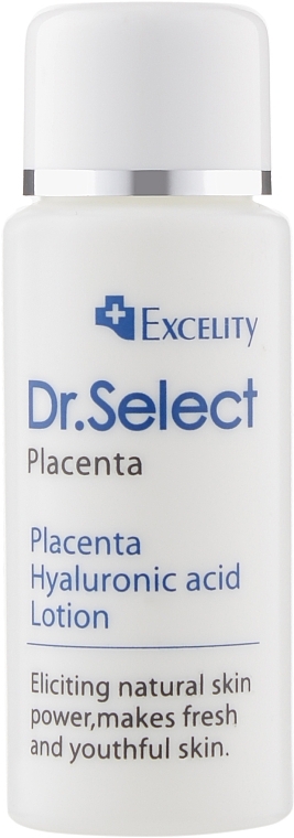 Set - Dr.Select Excelity Placenta (serum/5ml + cr/8g + lotion/15ml + sh/gel/15ml) — photo N3